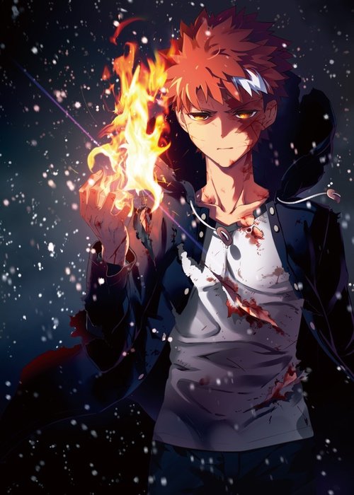 LunarWorx's tweet photo. Apparently, it's Shirou Day.
So, here's a shout out to Fate's famous protagonist and best big bro.
The Prisma Illya versions of him are a standout pair.
#shirouday #Fate https://t.co/Sym3tEvHZW