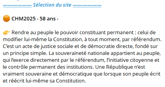 Compteur à Constituants tweet media