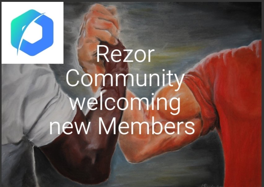 babybambsss's tweet image. No gatekeeping. No ego. Just a community that grows together. Whether you’re here on day 1 or day 1000, you’re part of the Rezor family now. Welcome aboard. 🤝

#Rezor #RZR #BuildWithRezor @Rezor_Official