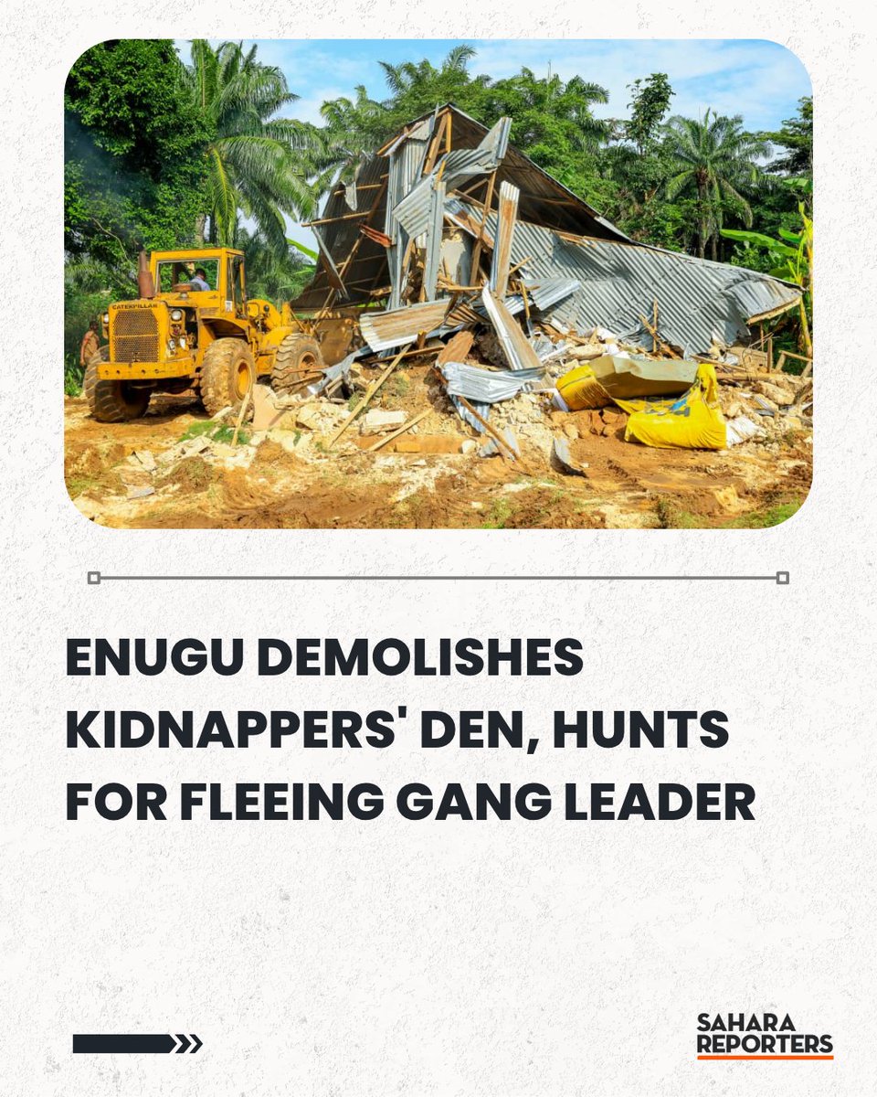 Sahara Reporters tweet media