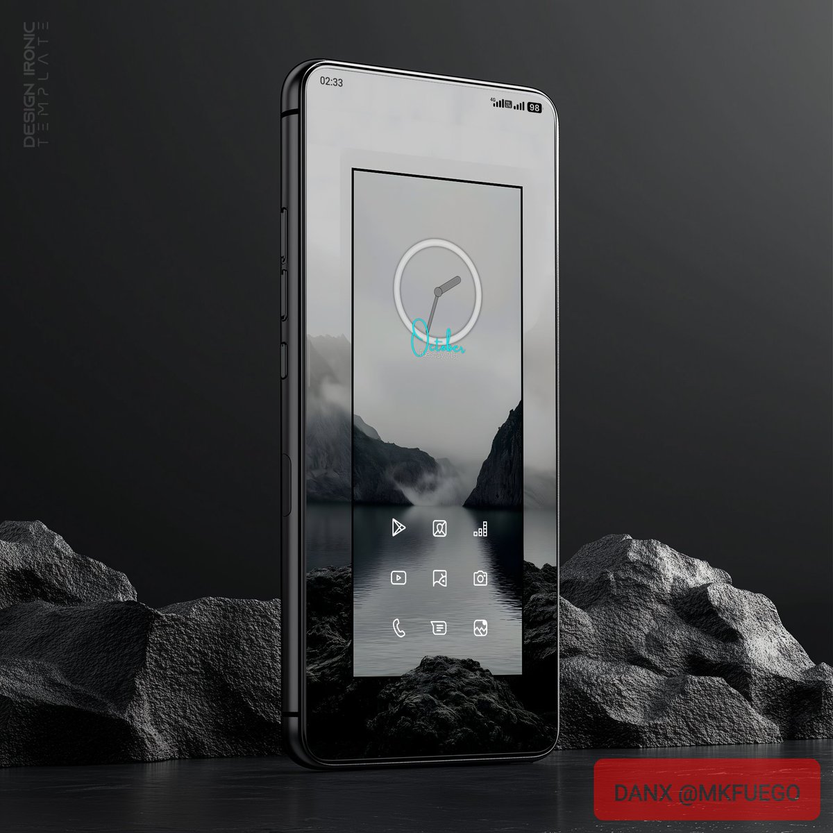 Good Day friends
My Screenshot

<a href="/SmartLauncher/">Smart Launcher</a>
Wallpaper <a href="/Pinterest/">Pinterest</a>
Widget by me 🙋🏾‍♂️ <a href="/MkFuego/">DanXKustom</a>
Icons #ReevPro by <a href="/GrabsterStudios/">Grabster Studios</a>
Mockup by <a href="/design_ironic/">Deรigи Iяσиic</a>

#KWGT #Android #Xiaomi #HyperOs