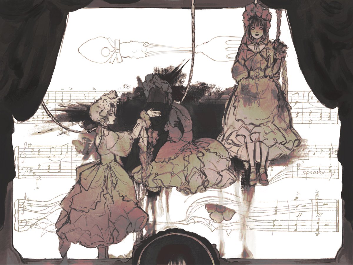 qpsashx's tweet image. Sua x 3 + Mizi x 1 =
#ALNST #mizisua