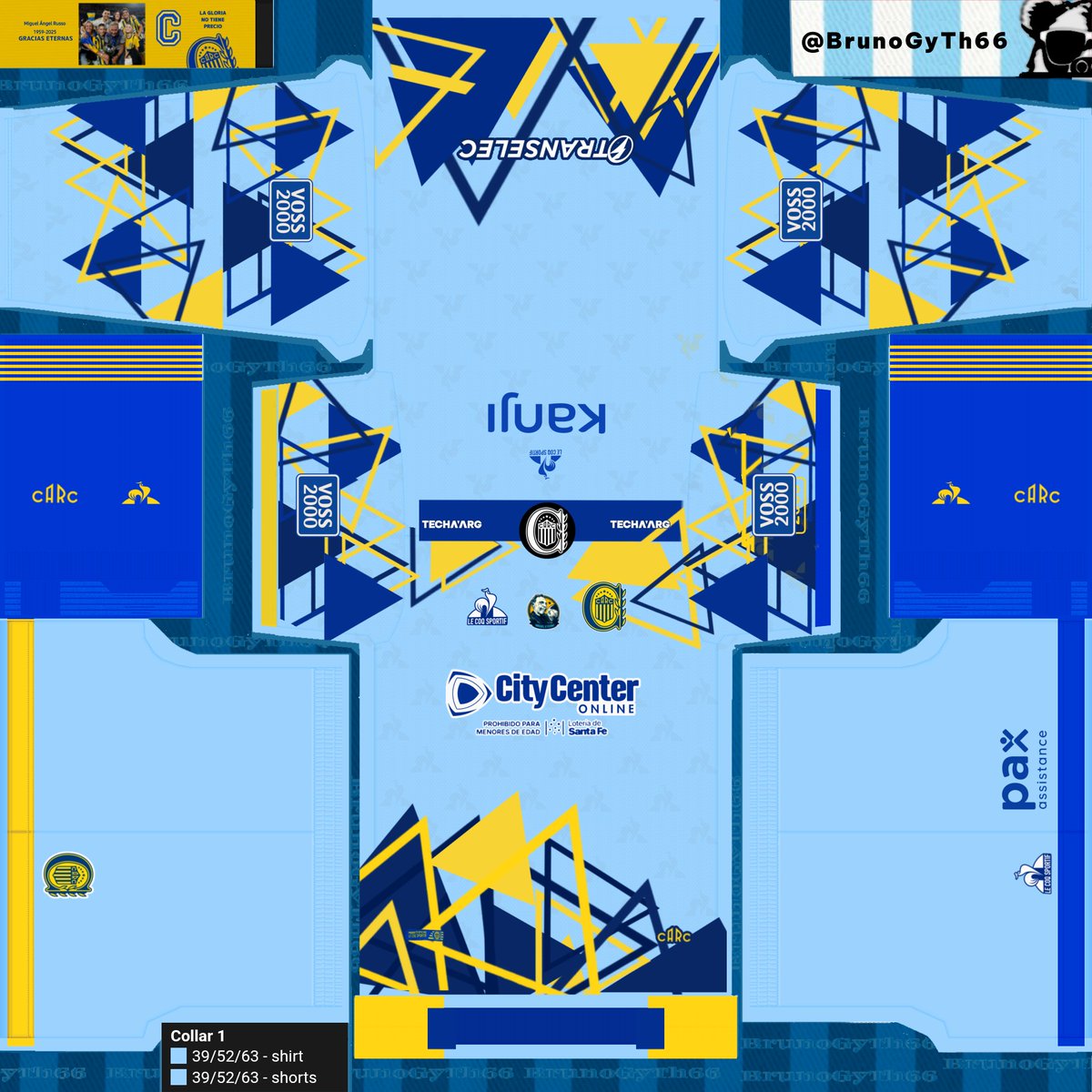 Agregado el tercer kit de Rosario Central <a href="/RosarioCentral/">Rosario Central</a> 
#pes2021 #eFootball #peskits 

Link: drive.google.com/drive/folders/…