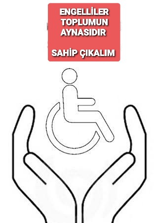 Engelli bireylerin kamuya kazandırılması, toplumumuz için büyük önem taşıyor. Sayın bakanlarımızdan beklentimiz yüksek ENGELLİ kontenjan verilmesidir.

<a href="/MahinurOzdemir/">Mahinur Özdemir Göktaş</a> <a href="/isikhanvedat/">Prof. Dr. Vedat Işıkhan</a>
<a href="/memetsimsek/">Mehmet Simsek</a> <a href="/murat_kurum/">Murat KURUM</a> <a href="/drmemisoglu/">Prof. Dr. Kemal Memişoğlu</a> <a href="/ibrahimyumakli/">İbrahim Yumaklı</a> <a href="/a_uraloglu/">Abdulkadir URALOĞLU</a>  <a href="/OA_BAK/">Dr. Osman Aşkın Bak</a>

#EngelliAtamaMagduru