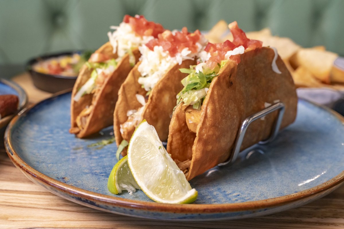 $2 Hard Tacos. Beef or Chicken. Packs of 3, 4, 6, or 12. Sometimes, the classics don’t need a twist. 🌮🔥

Dine in only.

#BarrioKC #TacoTuesdayKC #tacotuesday