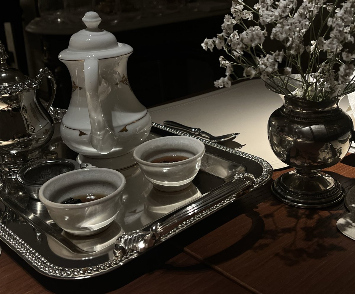 Ходила пить татарский чай