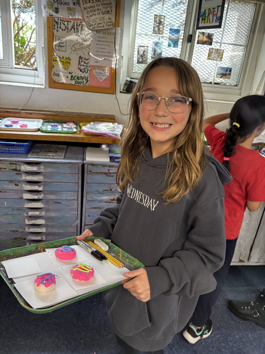 Donut clay day 🍩 🎨 <a href="/mrfreygould/">Andrew Frey-Gould</a>