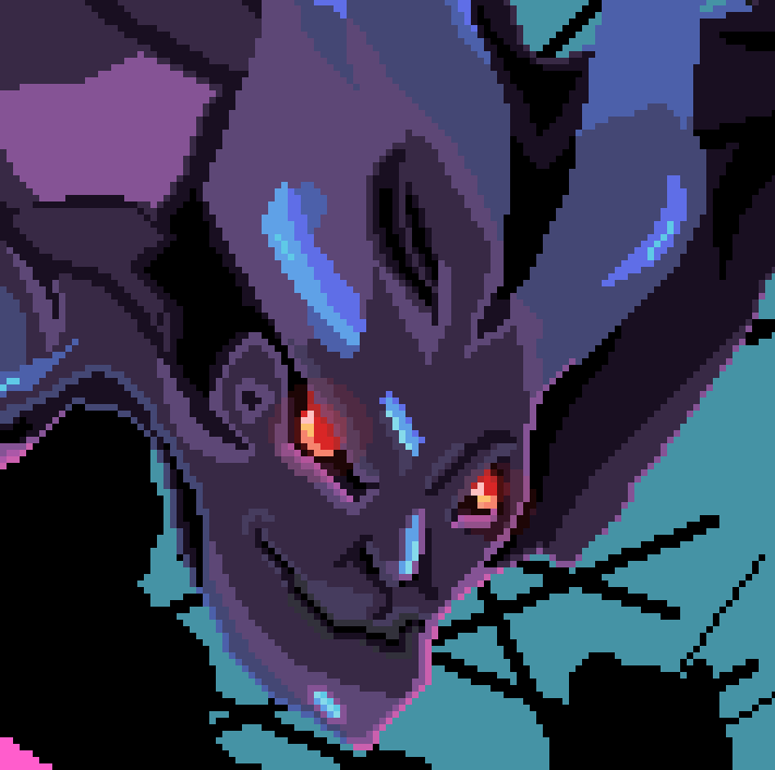 diaspixels's tweet photo. (WIP) I’m working on a new enemy character design. Here’s how it’s looking so far. I’d love to hear your thoughts!

#ドット絵 #pixelart #digitalart https://t.co/srqa9IUP3s