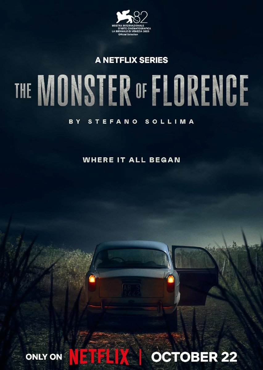 NETFLIX estrenará mañana la aterradora miniserie (4 episodios) de IL MONSTRO, la historia del terrorífico asesino en serie El monstruo de Florencia. Se cobró la vida de 16 personas (8 parejas) y mutilaba los genitales femeninos para llevárselos como trofeo.