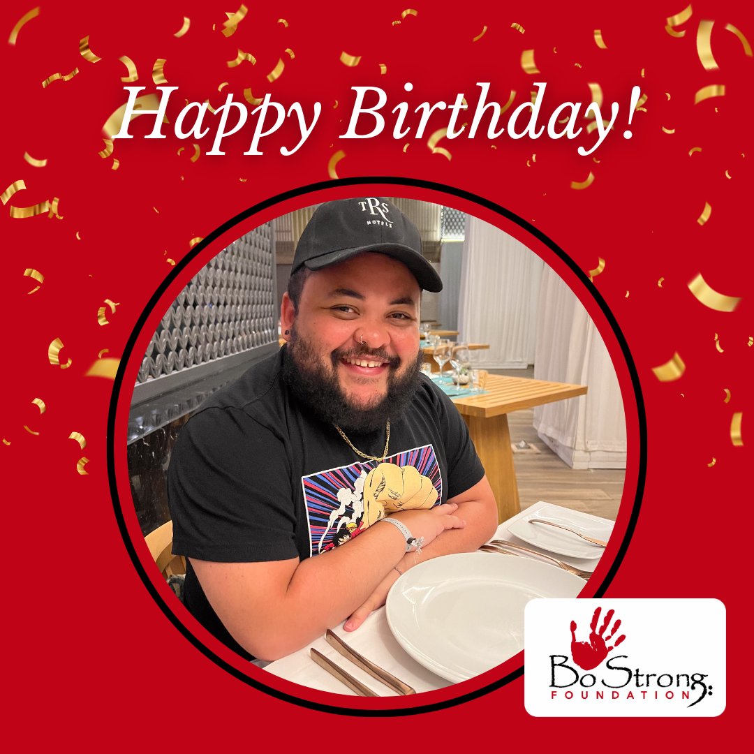 BoStrongFdn's tweet image. Happy Birthday to our board member, Keith! 🥳 We hope your day is as amazing as you!!