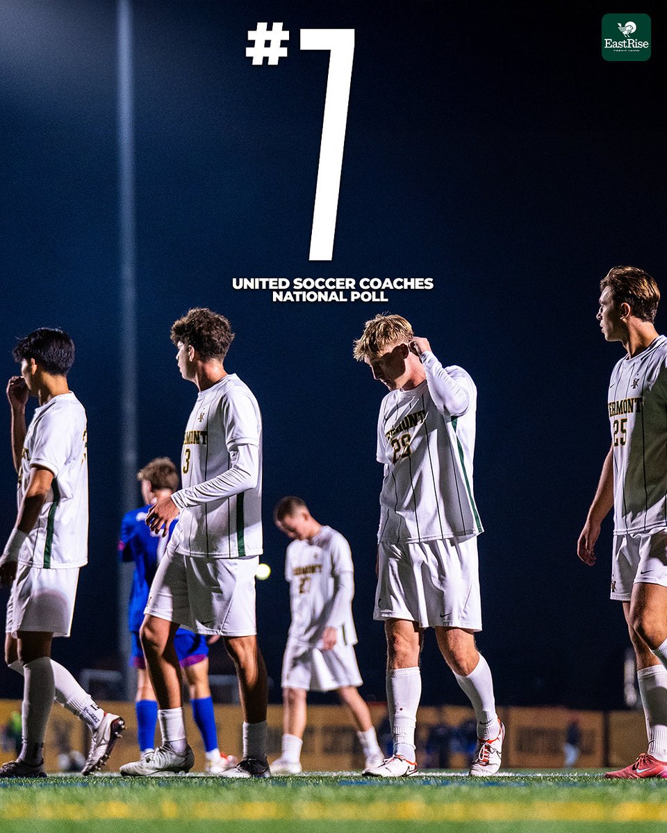 UVM Men's Soccer tweet media