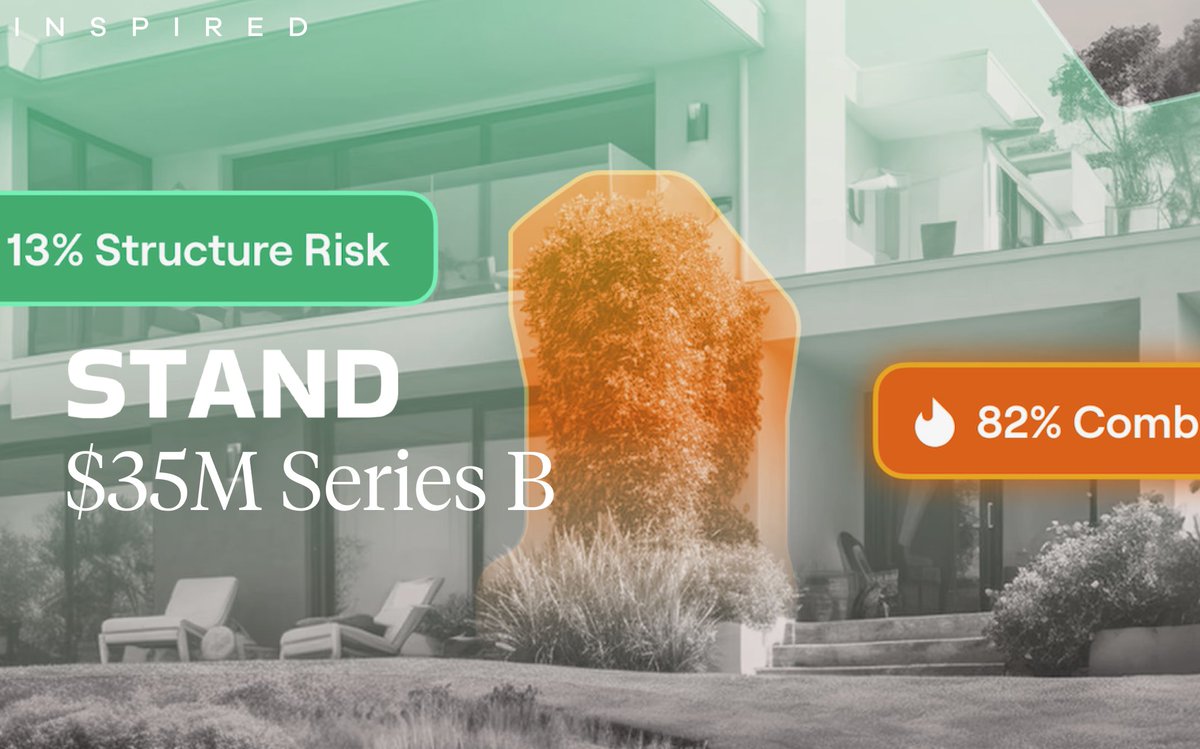 Congrats to <a href="/standinsurance/">Stand Insurance</a> on their $35M Series B!

Stand is transforming property insurance in high-risk markets through AI-powered risk mitigation, covering $1 billion in property value across wildfire-prone California and expanding to Florida.

We’re proud to support