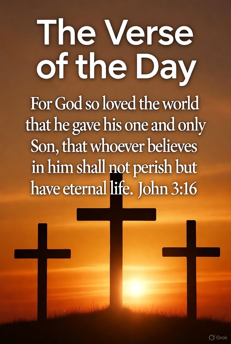 Verse of the day #John316 comment #Jesuslovesme if you belive this is true
