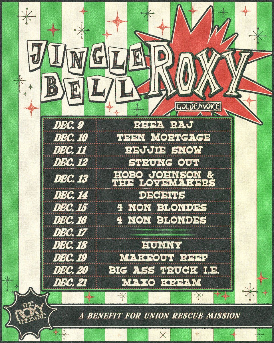 The Roxy Theatre tweet media