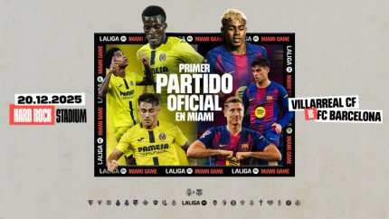 💥 OFICIAL I Cancelado el partido de Miami entre el <a href="/VillarrealCF/">Villarreal CF</a> y el <a href="/FCBarcelona/">FC Barcelona</a> 

🔚 La promotora del partido ha cancelado el evento debido a la incertidumbre generada durante las últimas semanas

🚨 Noticia adelantada por <a href="/isaacfouto/">Isaac Fouto</a> en <a href="/COPE/">COPE</a>

📻 #PartidazoCOPE