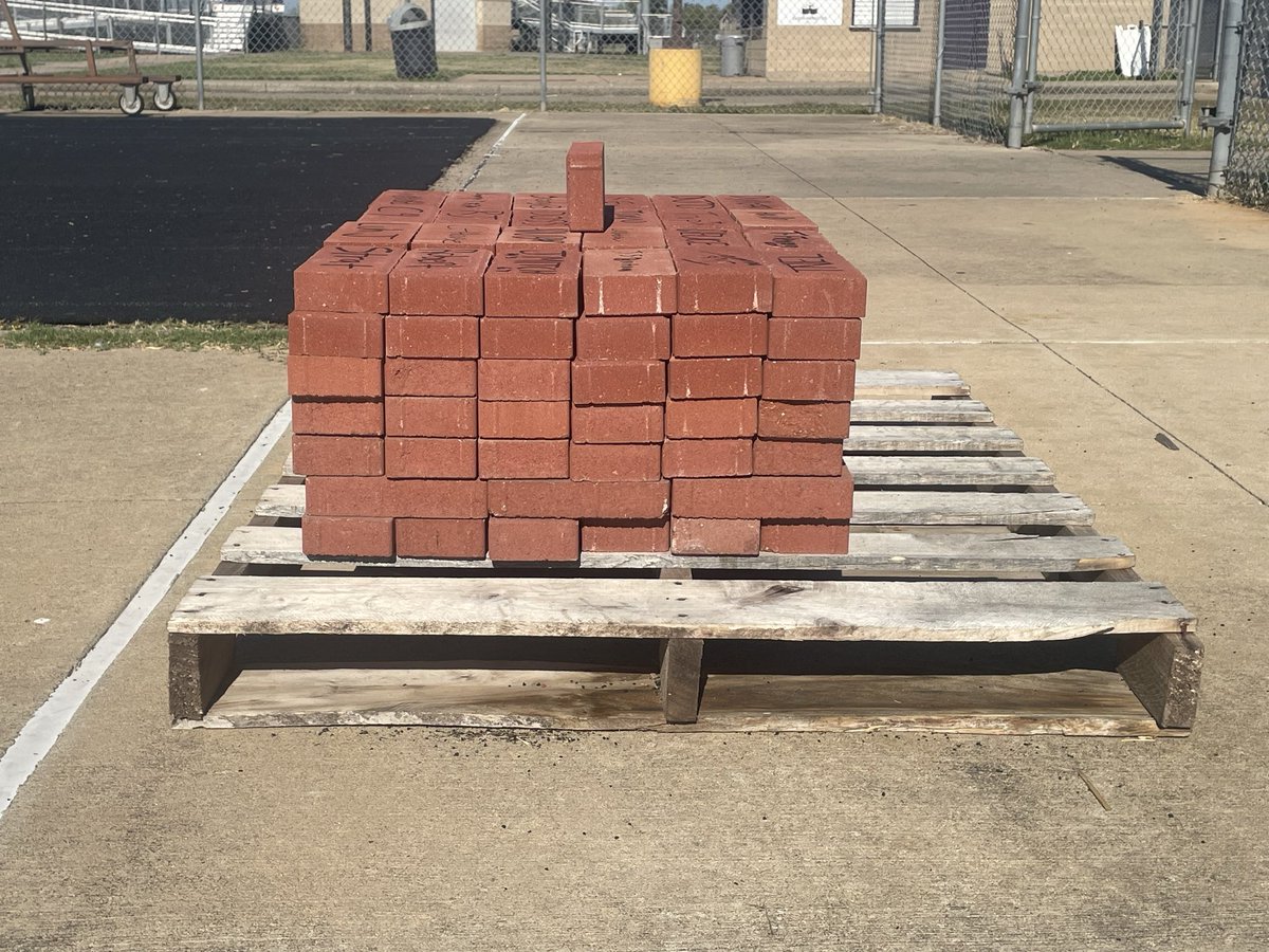 Week 9 loading…..
Laid some more bricks!🧱 
That foundation is strong!💪 
#Team14 #BrickByBrick25🧱