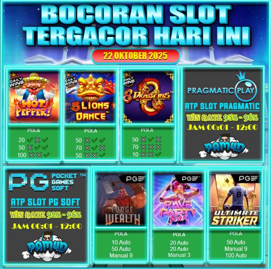 RESULT_PAM4D's tweet image. Selamat pagi  Member setia PAM4D
Kami infokan untuk Room slot tergacor hari ini yang memicu kemenangan besar💣📷

#pam4d #tototogel #situstogelonline