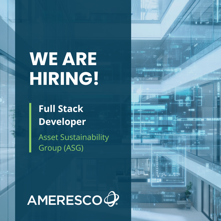 Ameresco's tweet image. We&apos;re seeking a talented and enthusiastic Full-Stack #Developer to join our Asset Sustainability Group (ASG). Do you have a strong commitment to creating robust and scalable applications? Apply now for this UK-based remote opportunity: hubs.ly/Q03PzMS-0
