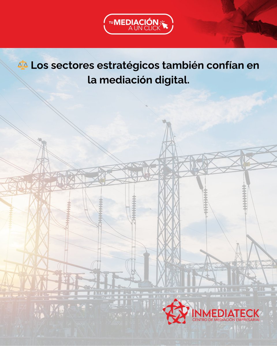 Los sectores estratégicos como energía, agua o transporte impulsan al país. Pero cuando hay conflictos, las pérdidas son enormes. ⚡

La mediación digital: 
🤝 Promueve el consenso
⏳ Reduce tiempos y costos
💻 Evita que los proyectos se detengan

#MediaciónDigital #LegalTechEC