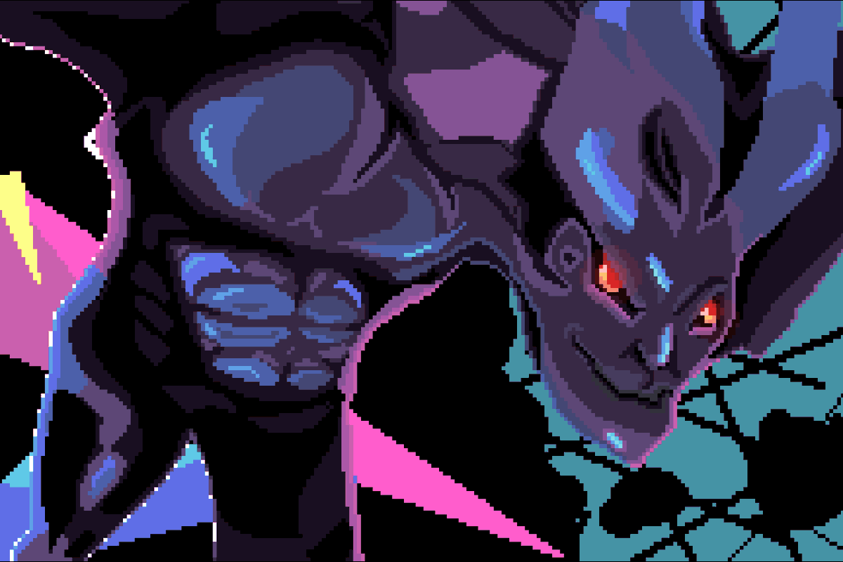 diaspixels's tweet photo. (WIP) I’m working on a new enemy character design. Here’s how it’s looking so far. I’d love to hear your thoughts!

#ドット絵 #pixelart #digitalart https://t.co/srqa9IUP3s