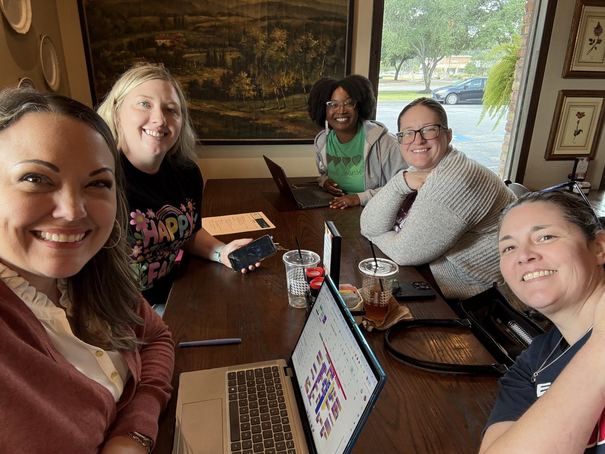 Love getting together to meet with my counseling team! Great time collaborating! <a href="/HumbleISD_CBS/">HumbleISD_CBS</a>