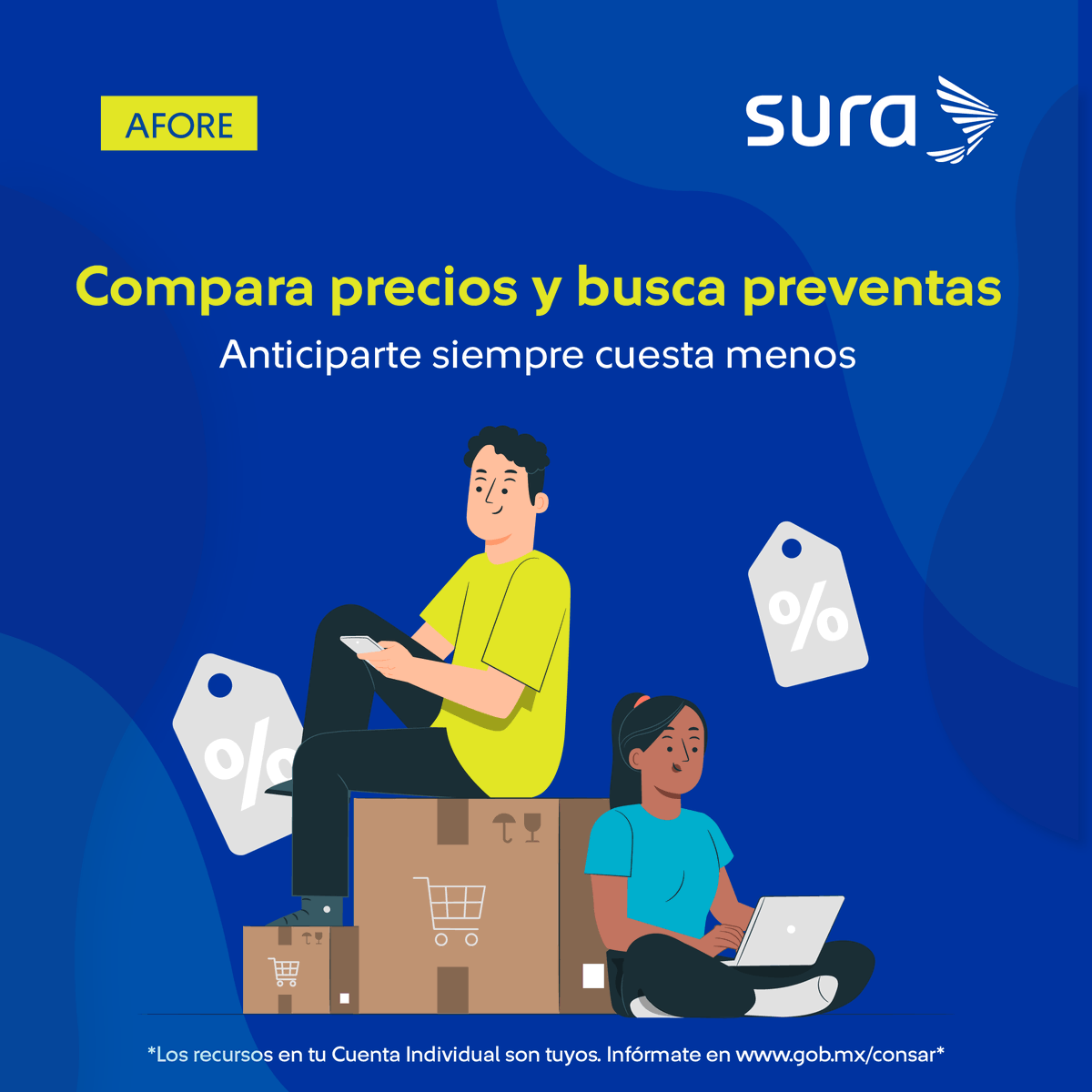 ¿Listo para aprovechar las rebajas sin gastar de más? 💸 

Visita nuestro blog para conocer más consejos y no olvides compartir, guardar y comentar: ow.ly/AkOy50Xc7wu