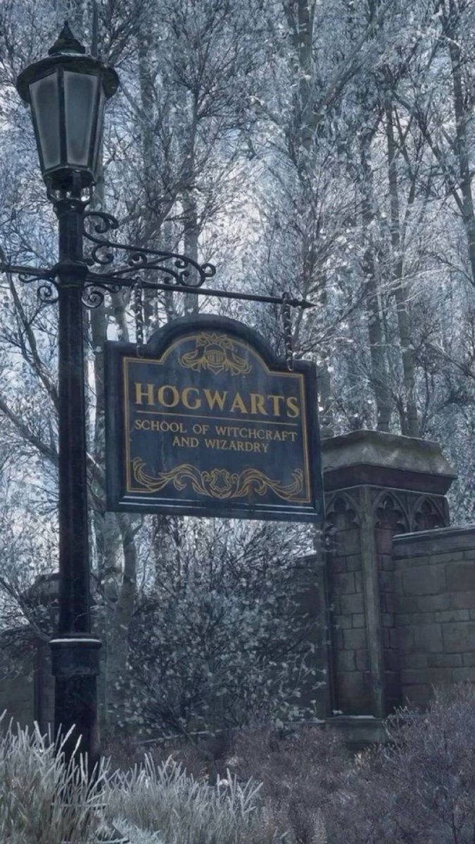 Hogwarts. 🪧