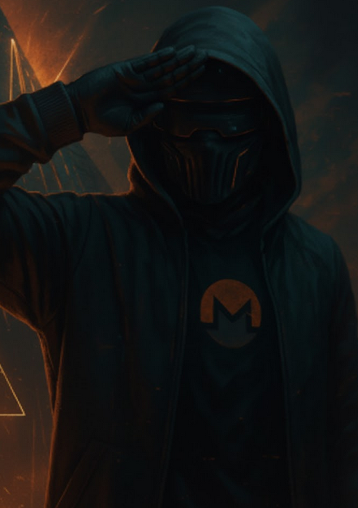 8L1NDS33R's tweet image. A silent salute to the new ghosts in the machine. You are the reason the signal grows stronger in the chaos, Your conviction forges the unbreakable chain. Welcome.
#XMR till the lights go out.
