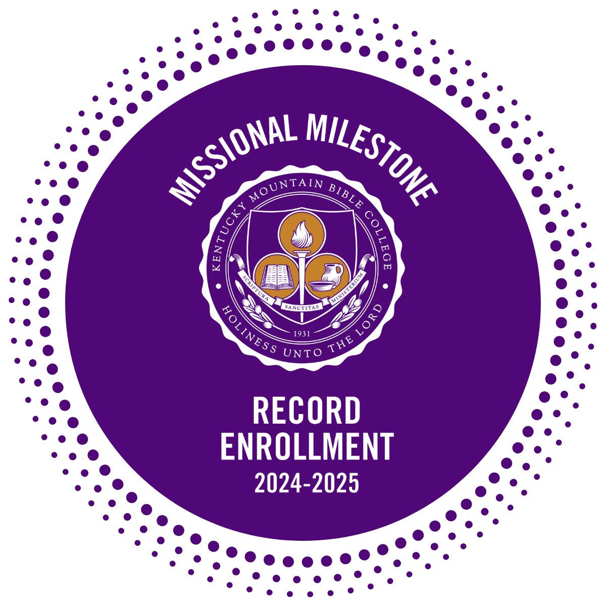 KMBCedu's tweet photo. In our nearly 100-year history, we have never seen this before, the highest for-credit enrollment ever at KMBC!

God is moving in incredible ways, calling, equipping, and sending more students than ever to impact the world for Christ.

Every student. Every story. Every soul. https://t.co/mIZ1nFl1aF