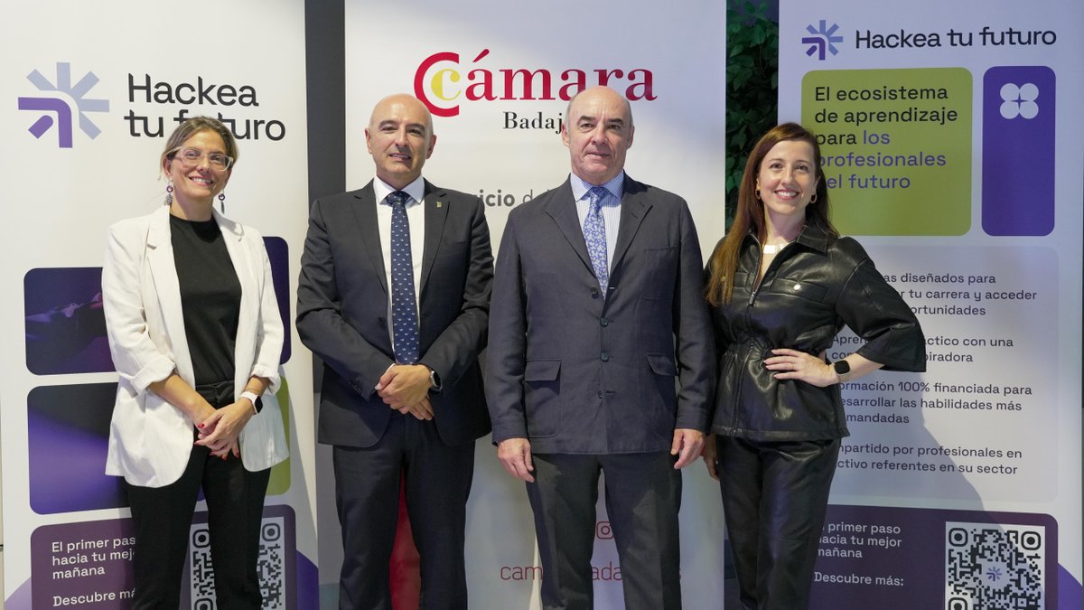 CamaradeBadajoz's tweet image. Extremadura impulsa el talento digital con la formación de más de 600 personas a través del programa Hackea tu Futuro 💥

camarabadajoz.es/es/noticia/ext…

#TalentoDigital #Extremadura  @econoempleoEXT