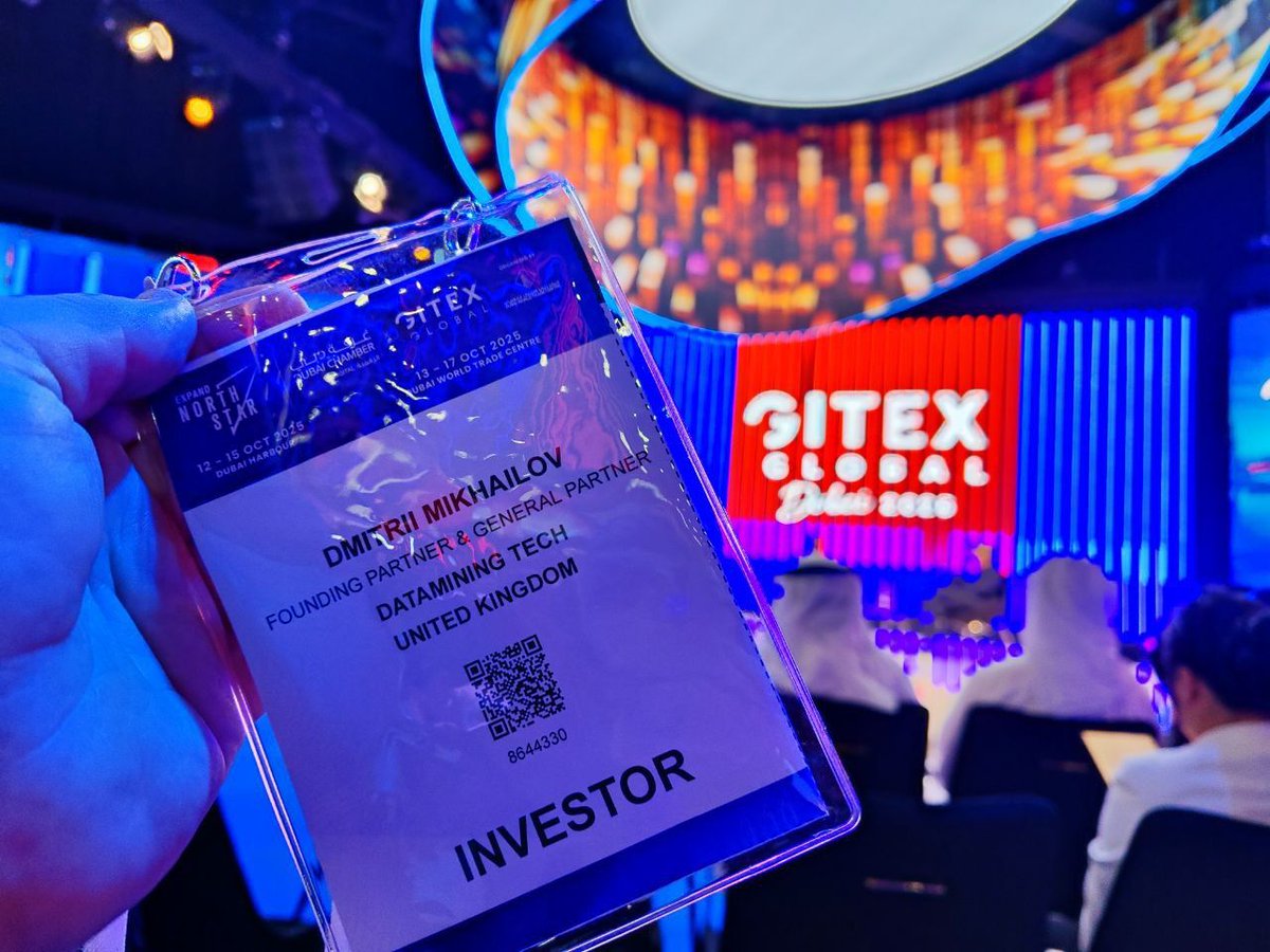 Mikhailov_Dim's tweet image. “Think an unthinkable. Limitless ambitions.” — Sam Altman, GITEX Global 2025

AI isn’t a tool anymore — it’s the new infrastructure.

The only question left: when machines outthink us…
who’s still paying the electricity bill?