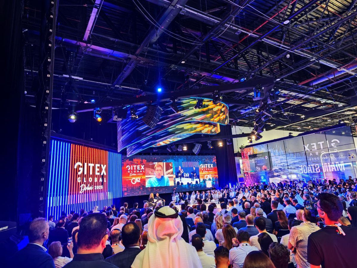 Mikhailov_Dim's tweet image. “Think an unthinkable. Limitless ambitions.” — Sam Altman, GITEX Global 2025

AI isn’t a tool anymore — it’s the new infrastructure.

The only question left: when machines outthink us…
who’s still paying the electricity bill?