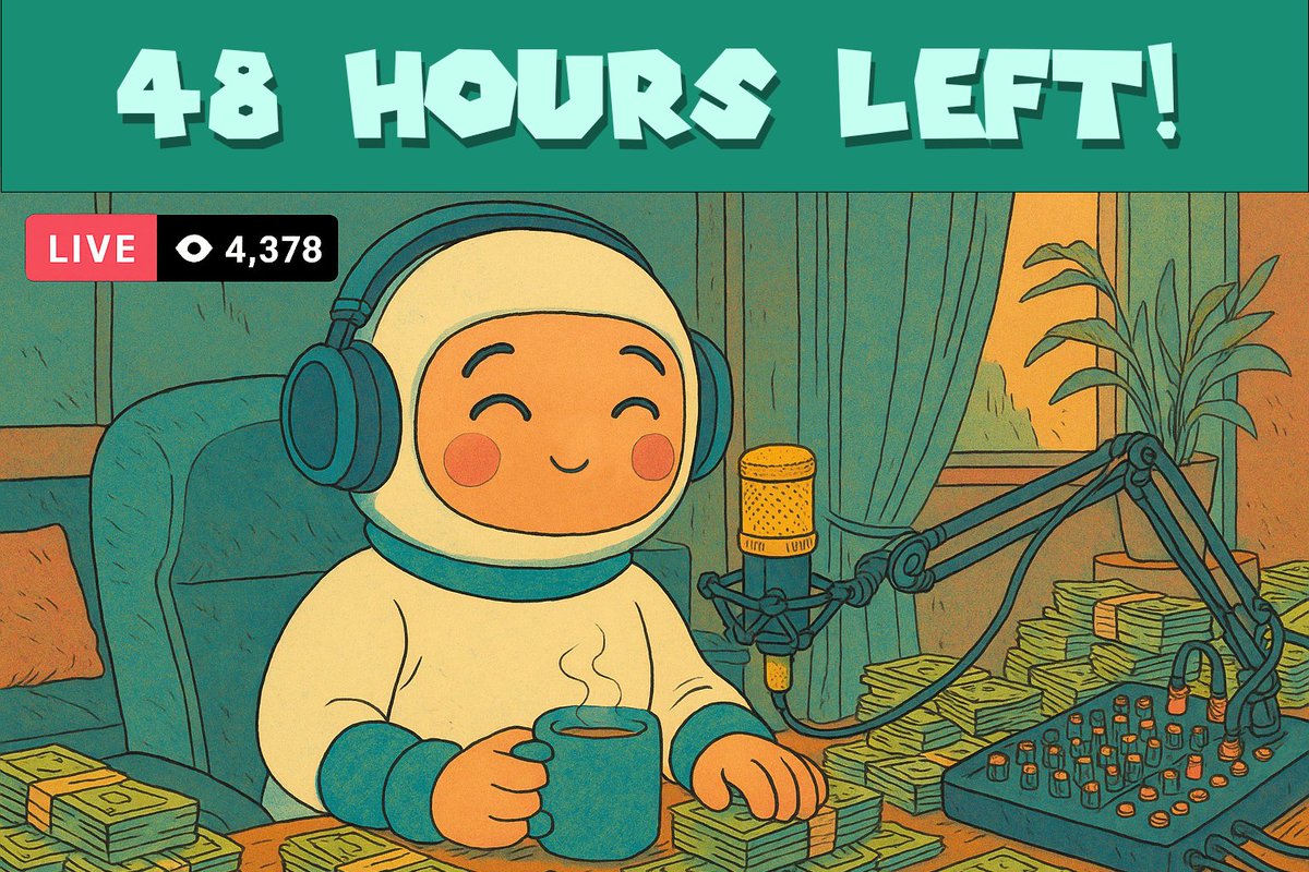 ✨ There are ~48 hours left to participate in the $500 $ETH giveaway!! ✨

Follow the instructions in the tweet below to participate. Good luck everyone ٩(^ᗜ^ )و ´-

⬇️⬇️⬇️