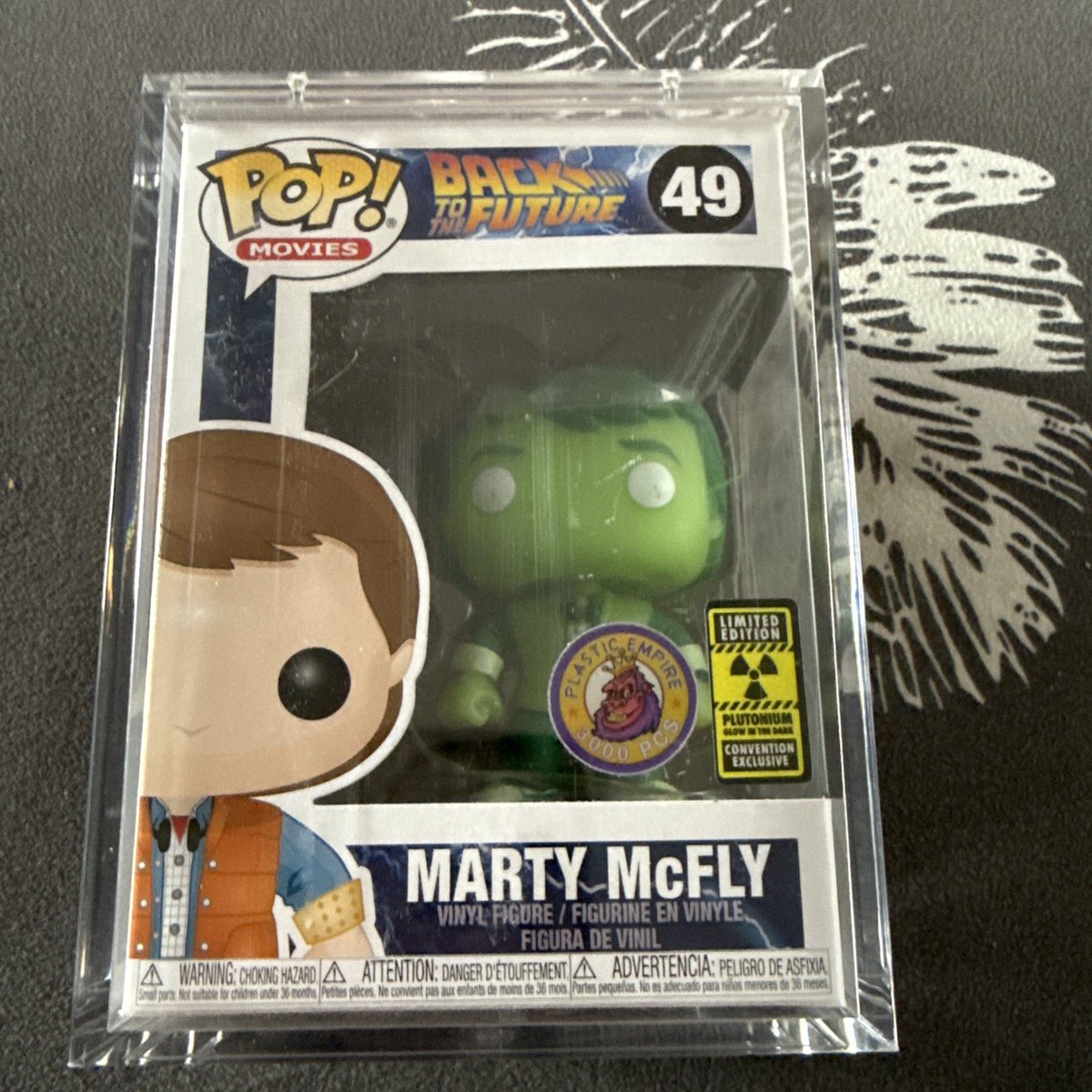 Funkopopenthus3's tweet image. Funko pop  MARTY McFLY Plutonium GITD CONVENTION EXCLUSIVE POP #49
Ends Wed 22nd Oct @ 9:41am
ebay.co.uk/itm/2868788706…
#ad #funko #funkopop