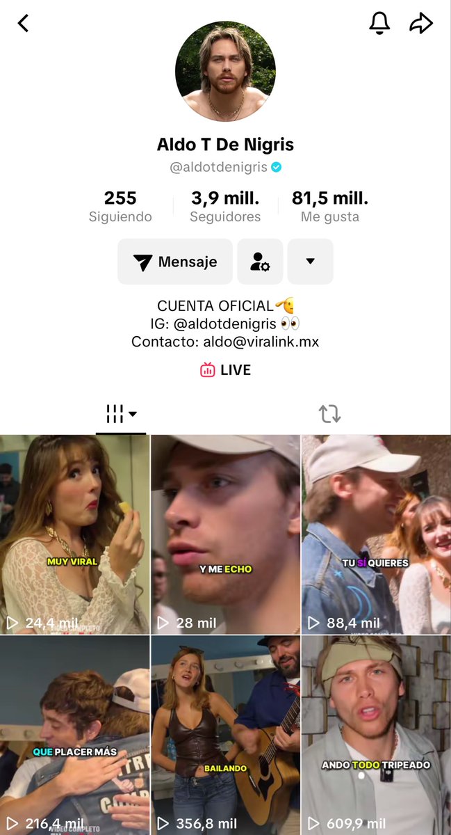 fanylopez24's tweet image. Hay que apoyar TODO el contenido de los tíos. Eso está de más que lo sepan.
PERO si nos gustaría verlos más seguido colaborando, tienen chamba.
5 reels, 5 tikotoks, un video.
Vayan y dejen likes, shares, comentarios, hype, VISTAS. A todas las redes pero YA.
No flopeemos 😭