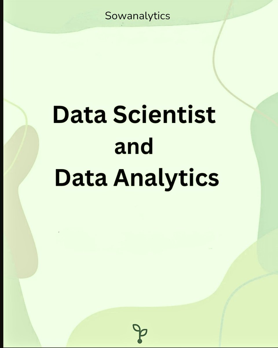 sowanalytics's tweet image. Link in bio for our courses
