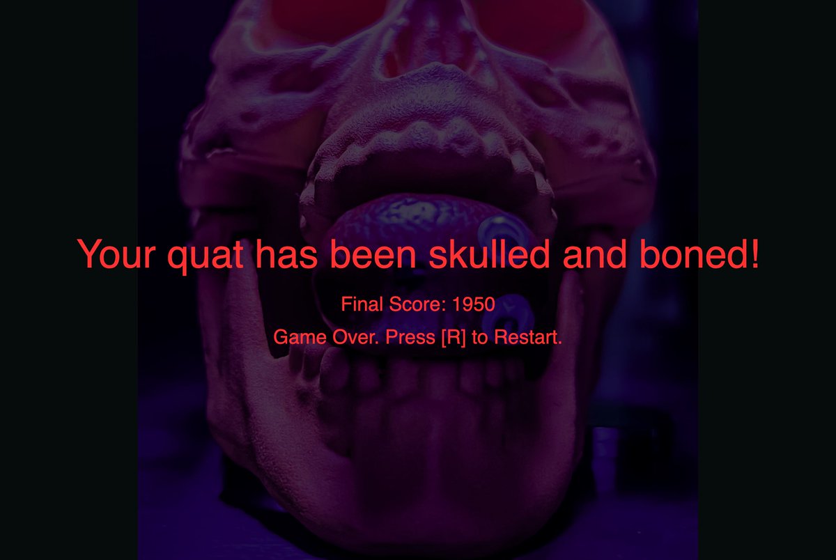 Coming soon! Like really soon! 

The game maybe 2 people have been waiting for!

Skullquat