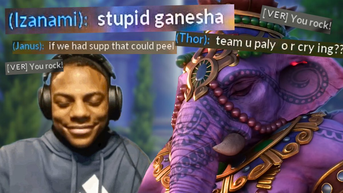 Yellow_Shell's tweet image. New Smite 2 video out yippeee😀
youtube.com/watch?v=1p4q_b…