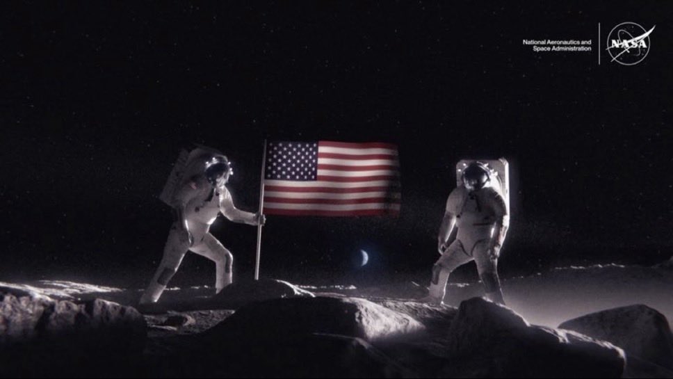 Truthful_ast's tweet image. NASA’s recent render vs China’s render
There’s a massive difference.