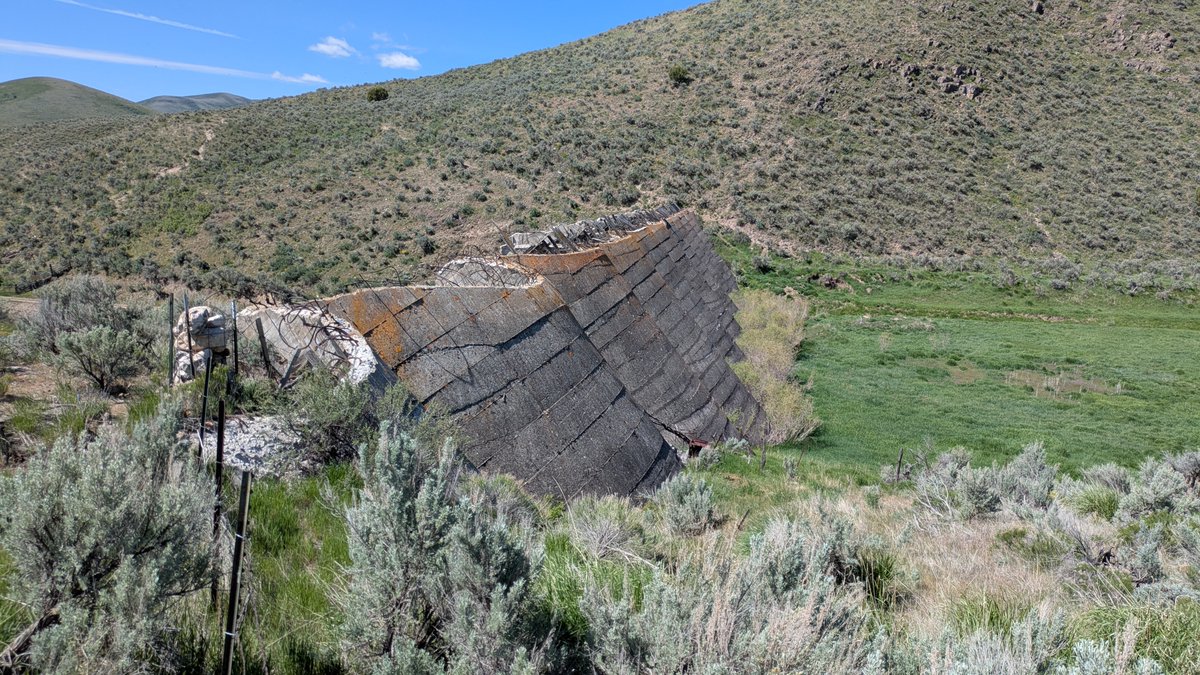 💡 Did You Know?
The Elkhorn Dam outside Malad City, ID was built in 1914 and was planned and constructed to hold enough water to irrigate 2,000 acres of farmland. The dam began filling in the spring of 1915 and everything appeared to be normal until the water drained away into