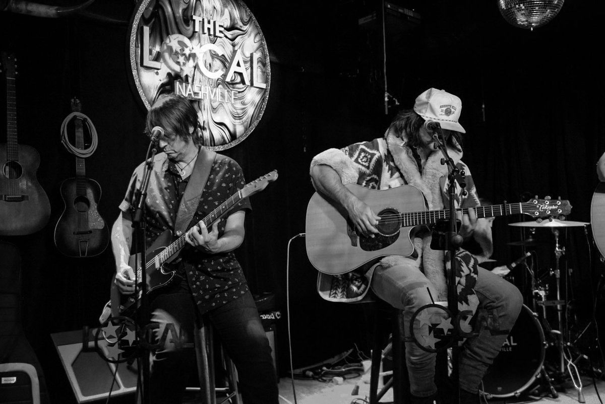 The #ROADTRIP brought the noise from Rock City to <a href="/Thelocalnash/">The Local Nashville</a>. Huge thanks to The Local and everyone who came out! The ride continues. 💨 

#livemusic #nashville #singersongwriter #musicproducer #countrymusic #peermusicnashville