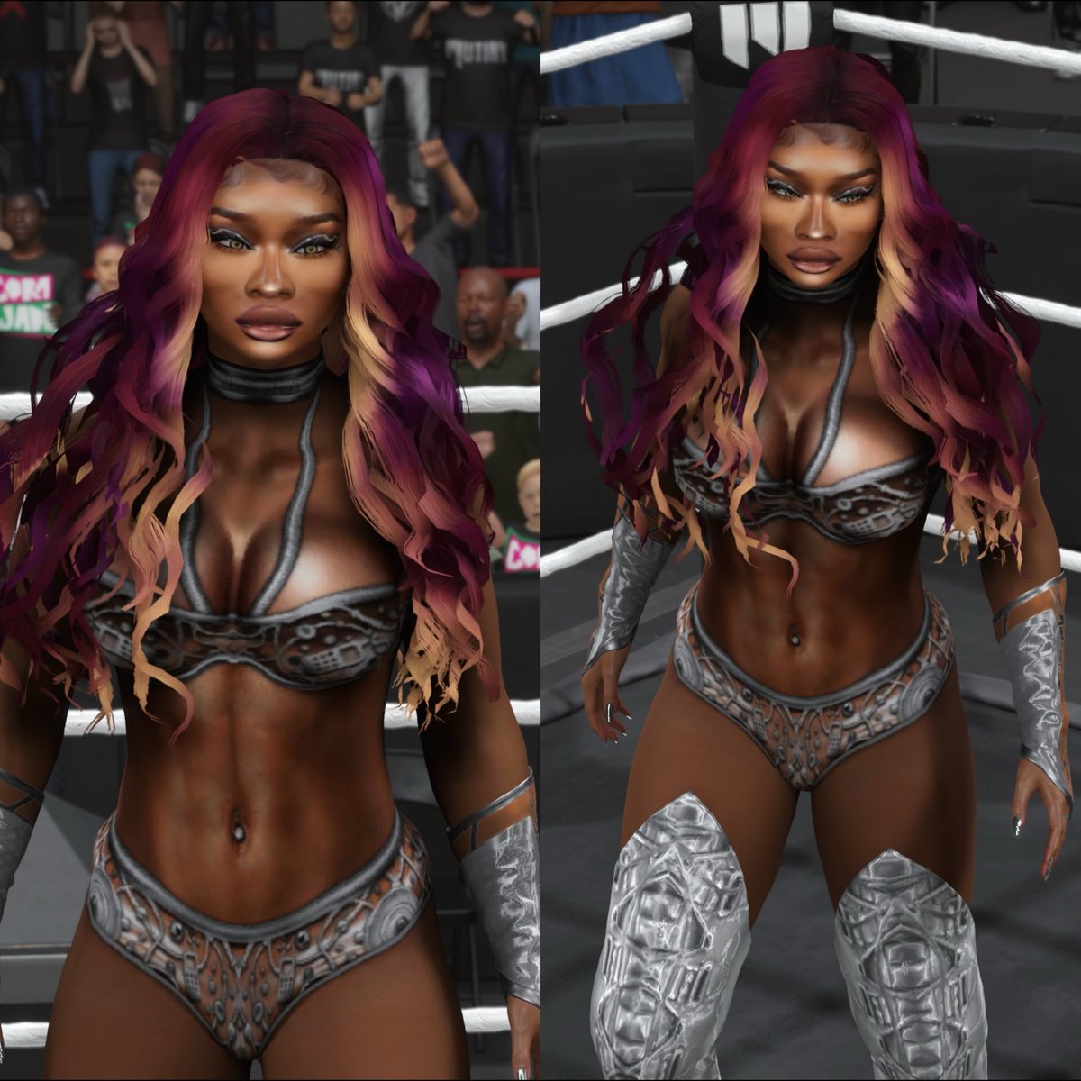 _ONEDIVINE_'s tweet image. W I R ED 
D I F F E R E N T
#WWE2K25