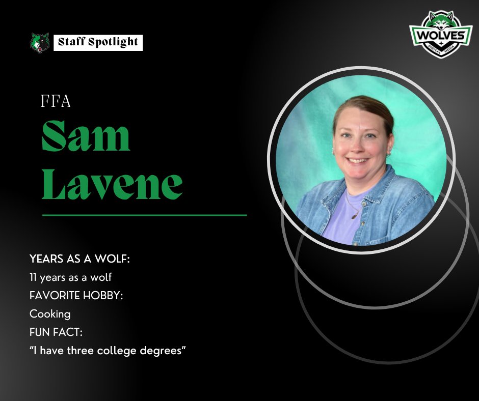 Mrs. Lavene is amazing!