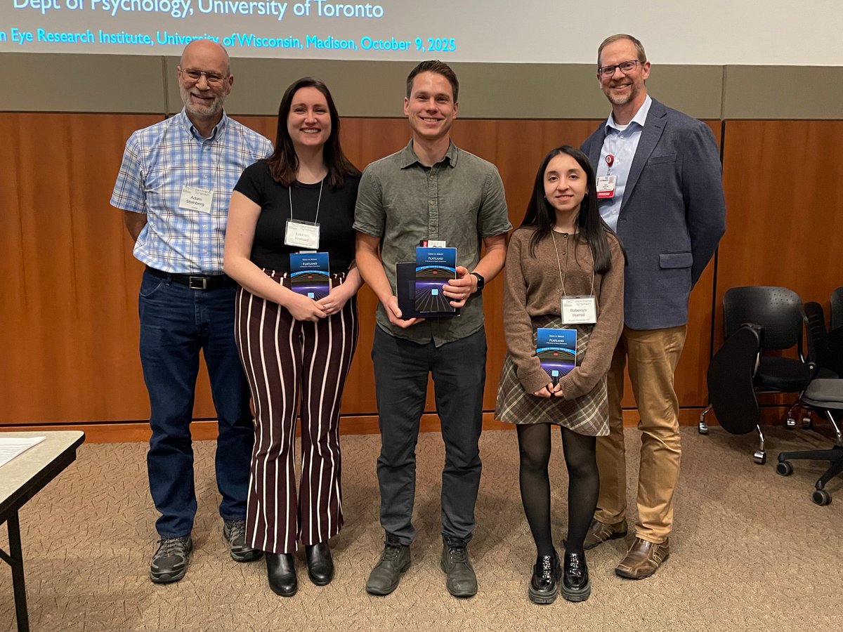 Thank you to all of the attendees and presenters at our 17th Annual MERI Vision Science Symposium and Poster Session! This year, Andrew Miller took home the Best Trainee Poster Presentation award, and Lauren Kresser and Rabeeya Hamid both received honorable mentions. 

See the