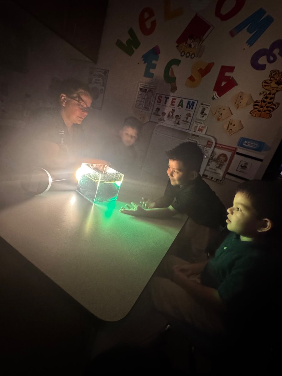 GriseldaJi35309's tweet photo. STEAM TIME!! In our science class “Lava lantern” #ECSE #PREK @HicksTigers @erily_g @SandyGPerezM https://t.co/yxSOorNLLK