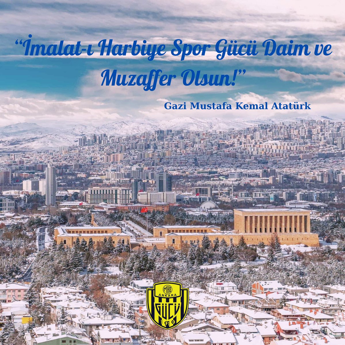 #ŞehrinMarkasıAnkaragücü
