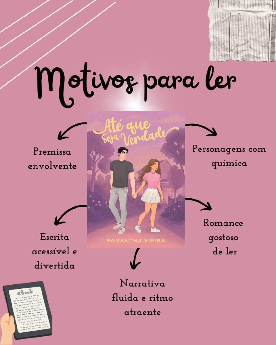 Quem também ama um romance com uma premissa envolvente, química forte entre os personagens e uma escrita que te prende do início ao fim? Esse tem tudo isso! É aquele livro com ritmo atraente e uma narrativa fluida, perfeito para quem quer uma leitura gostosa e divertida.
