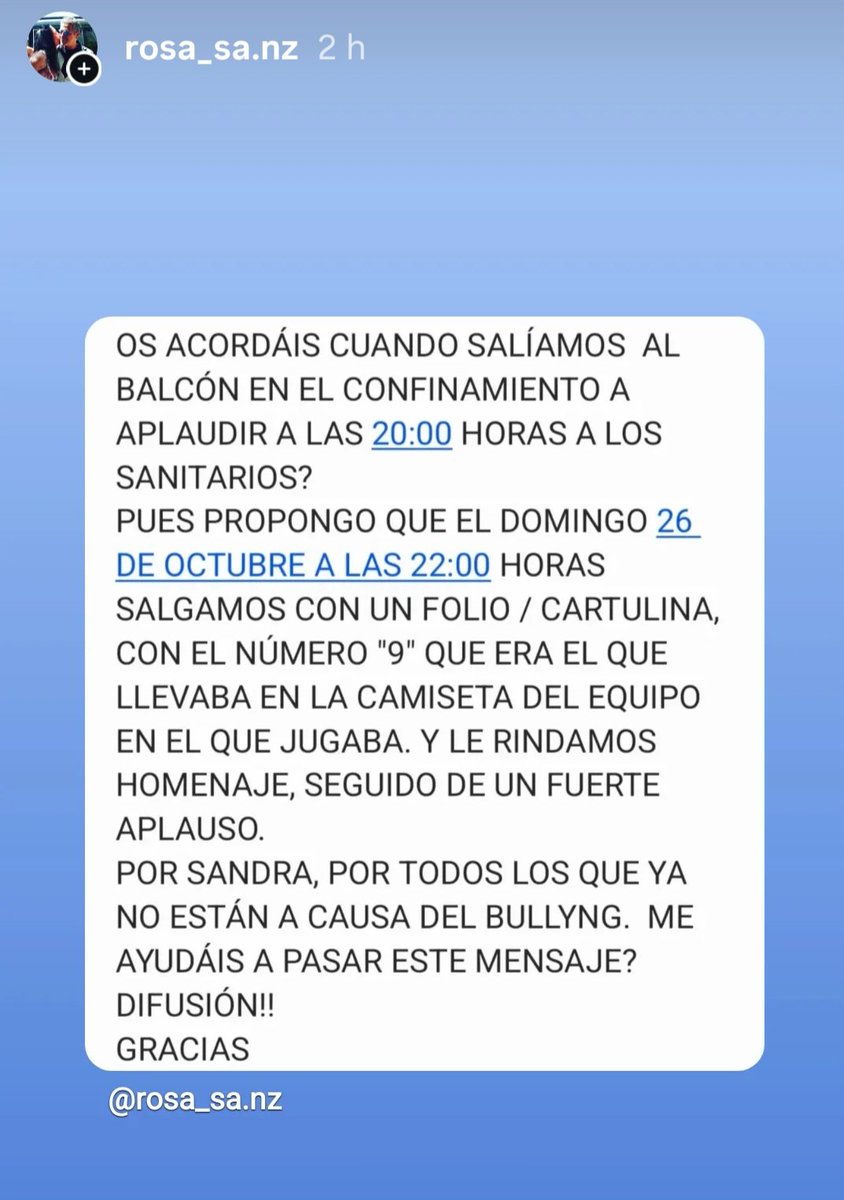 Me ayudáis a compartir? Gracias
