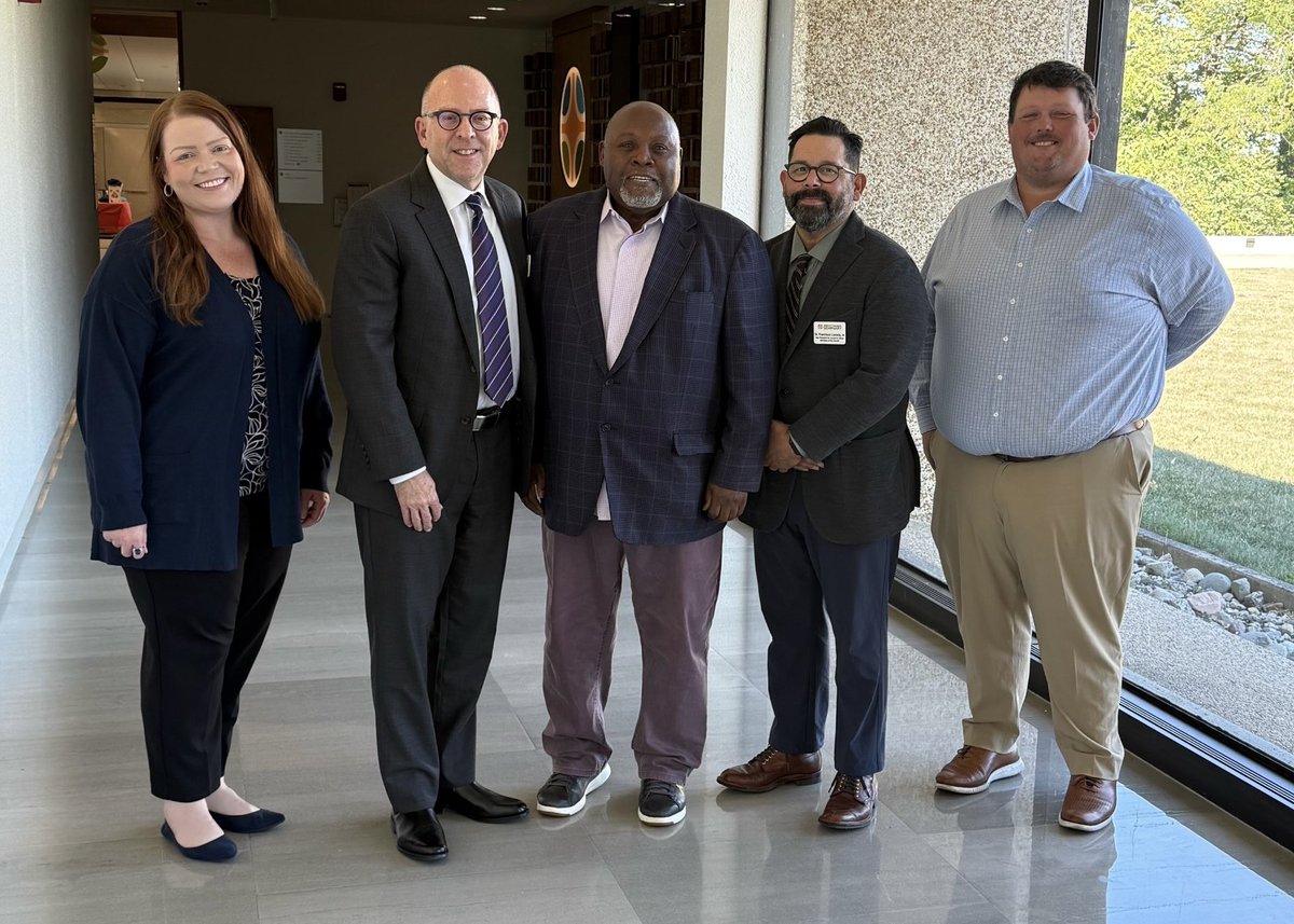 Thank you to Rep. Greg Porter for recently visiting our client <a href="/CTS_Indy/">Christian Theological Seminary (CTS)</a>, located in Rep. Porter’s district. We appreciated the opportunity to share the latest updates on CTS’ initiatives and how CTS is advocating for its students, alumni, and programs.