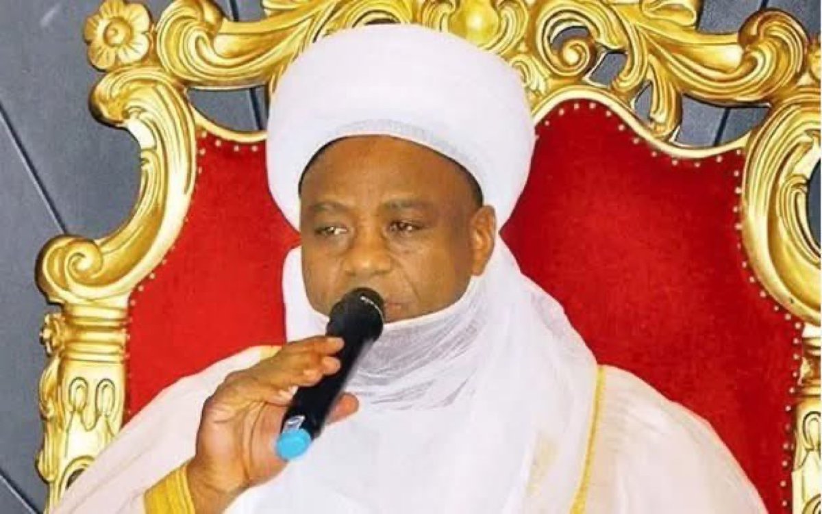 BREAKING: Sultan of Sokoto rejects claims of Christian genocide in Nigeria 🇳🇬